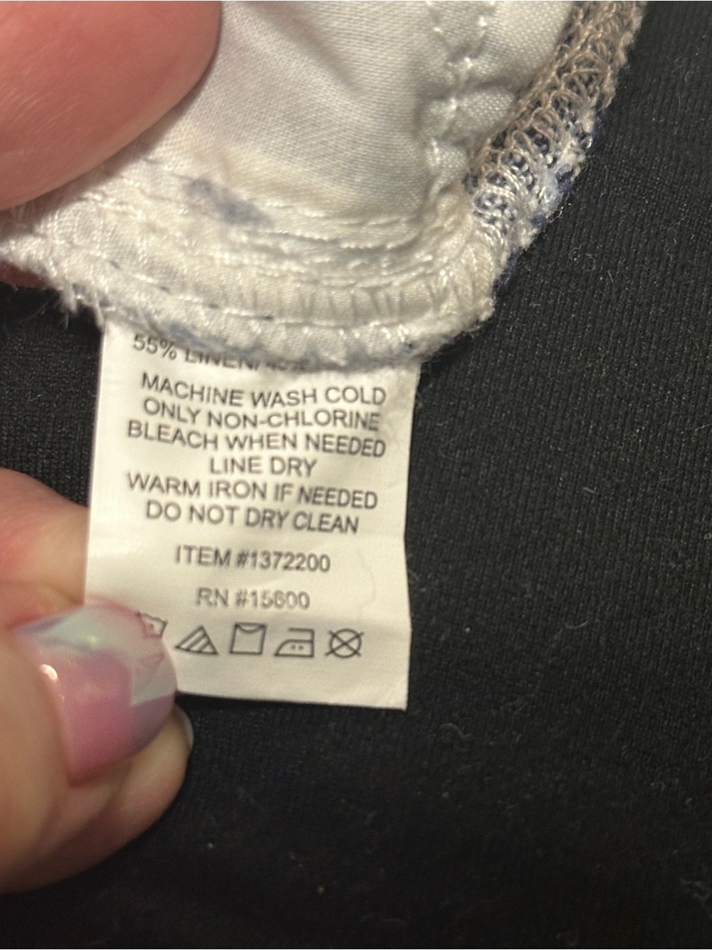 Briggs New York Women’s Linen Blend Pants M - Picture 6 of 6